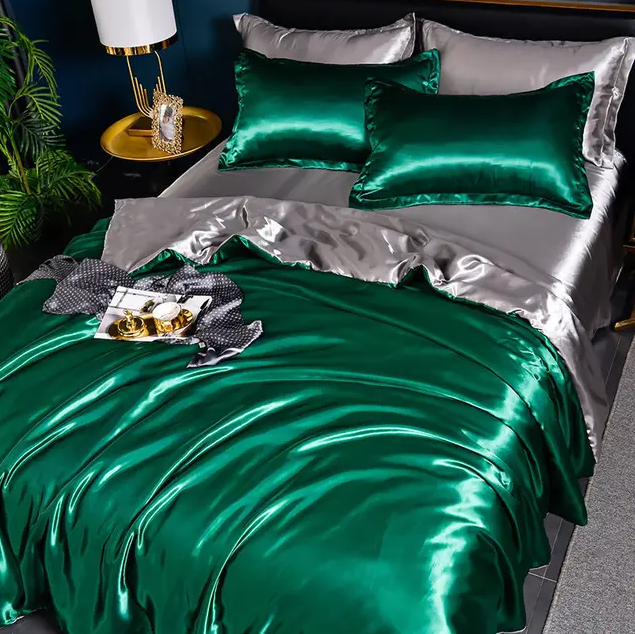 Satin Bed Linen Collection – Soft, Luxurious, Year-Round Comfort