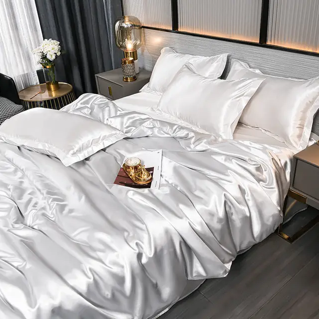 Satin Bed Linen Collection – Soft, Luxurious, Year-Round Comfort