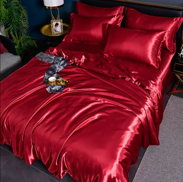 Satin Bed Linen Collection – Soft, Luxurious, Year-Round Comfort