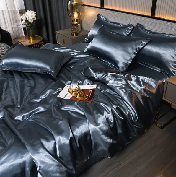Satin Bed Linen Collection – Soft, Luxurious, Year-Round Comfort