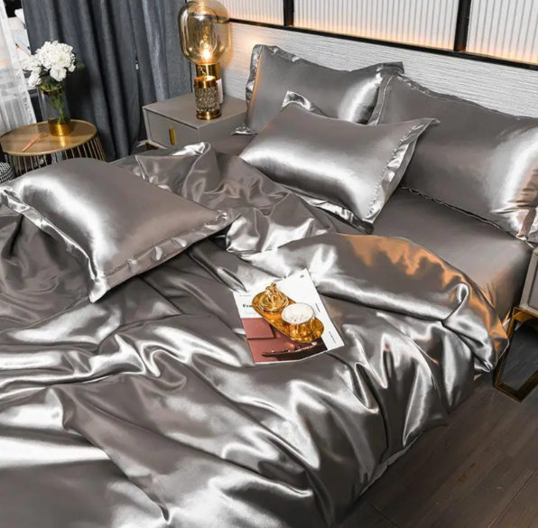 Satin Bed Linen Collection – Soft, Luxurious, Year-Round Comfort