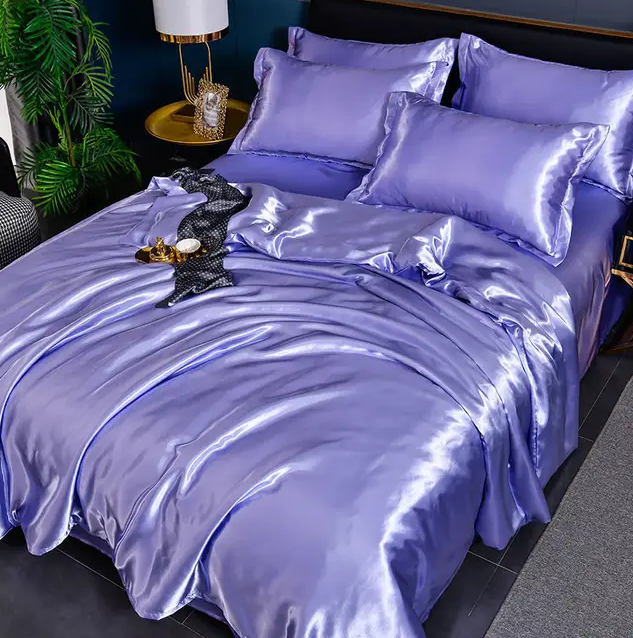 Satin Bed Linen Collection – Soft, Luxurious, Year-Round Comfort