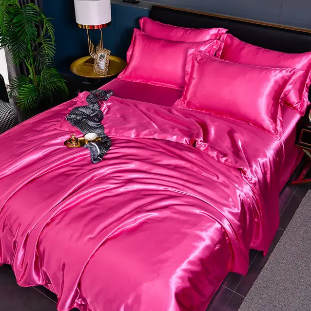 Satin Bed Linen Collection – Soft, Luxurious, Year-Round Comfort