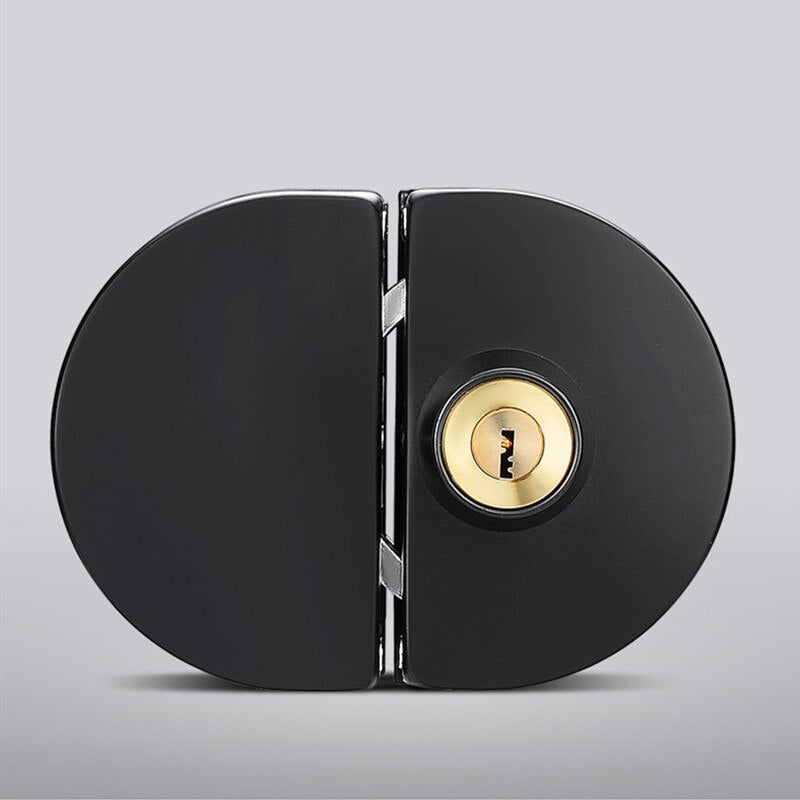 Stainless Steel Sliding Door Lock – Modern Security with Simple Setup