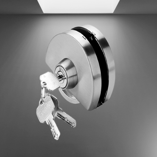 Stainless Steel Sliding Door Lock – Modern Security with Simple Setup