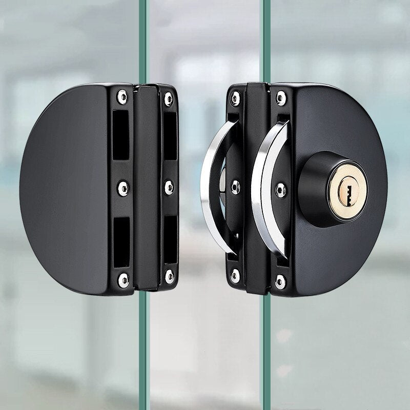 Stainless Steel Sliding Door Lock – Modern Security with Simple Setup