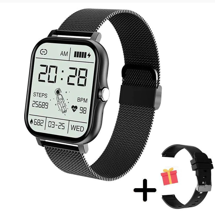Fashionable Touchscreen Smartwatch | Health & Fitness Tracker for Women