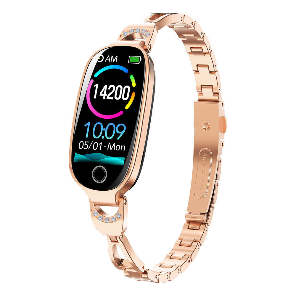 Luxury Health Tracking Smartwatch with Blood Sugar and Pressure Monitor