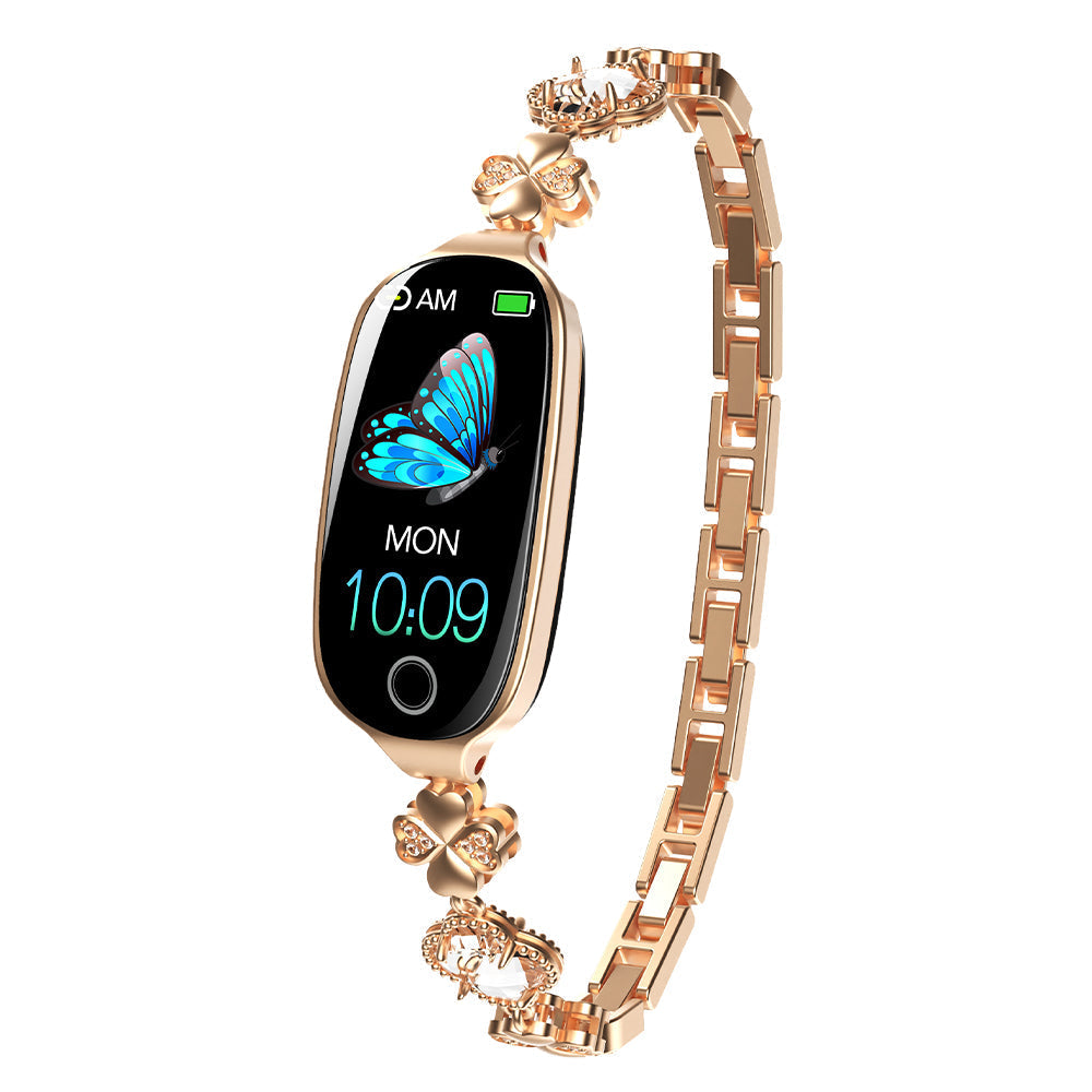 Luxury Health Tracking Smartwatch with Blood Sugar and Pressure Monitor