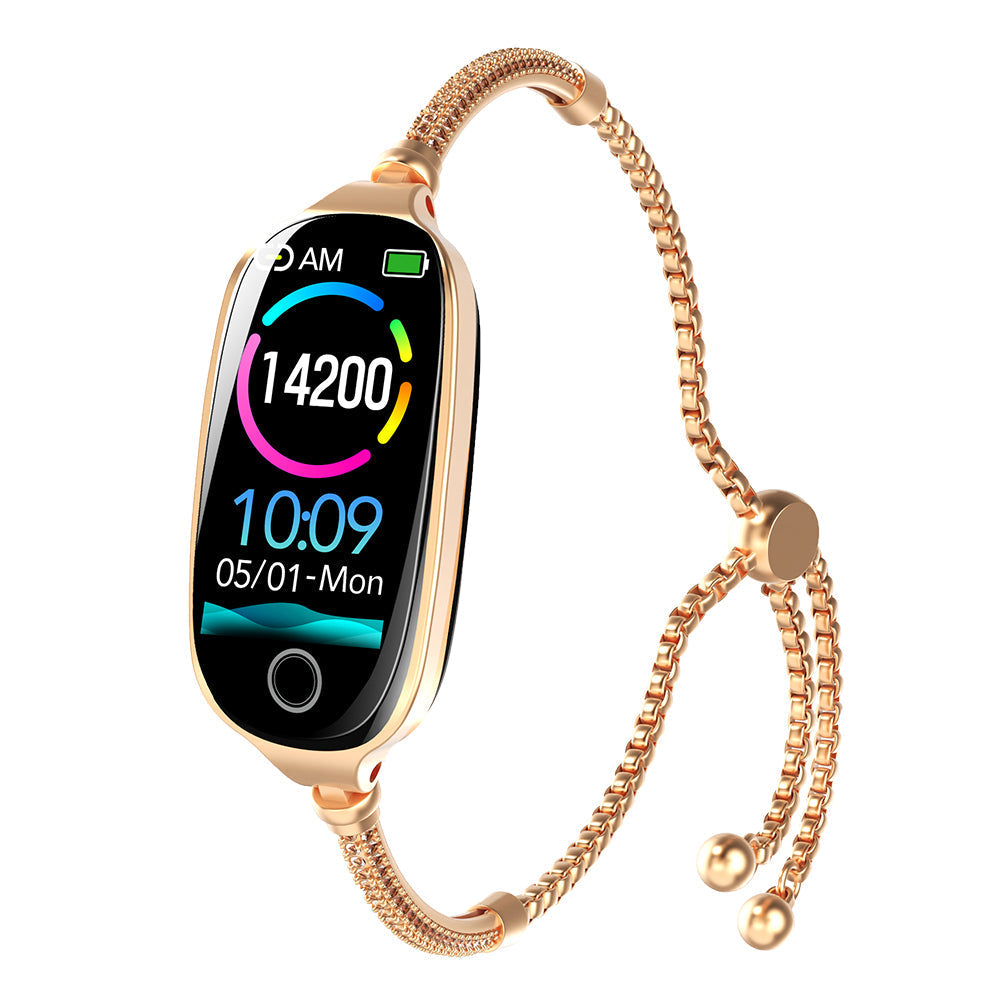 Luxury Health Tracking Smartwatch with Blood Sugar and Pressure Monitor