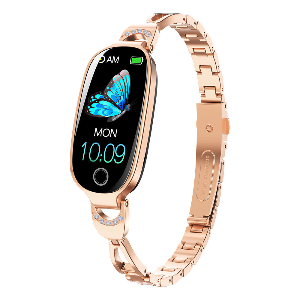 Luxury Health Tracking Smartwatch with Blood Sugar and Pressure Monitor