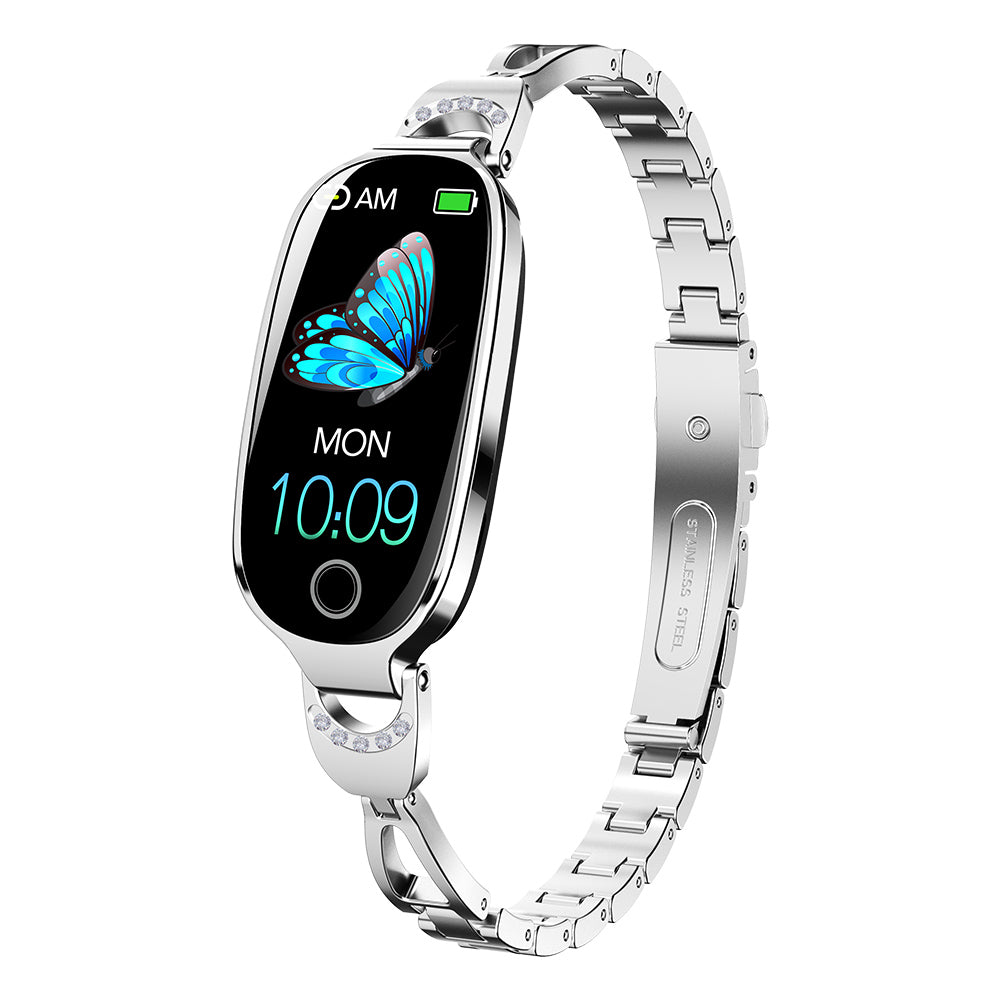 Luxury Health Tracking Smartwatch with Blood Sugar and Pressure Monitor