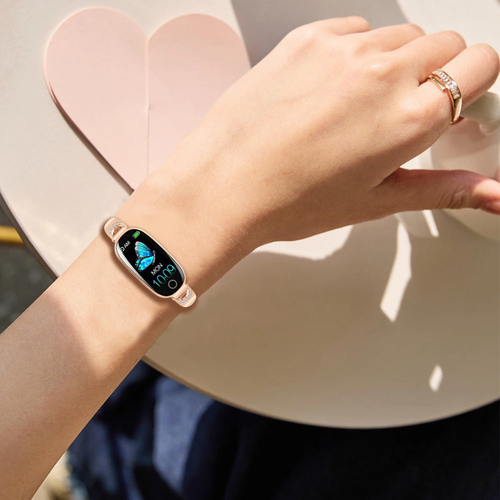 Luxury Health Tracking Smartwatch with Blood Sugar and Pressure Monitor