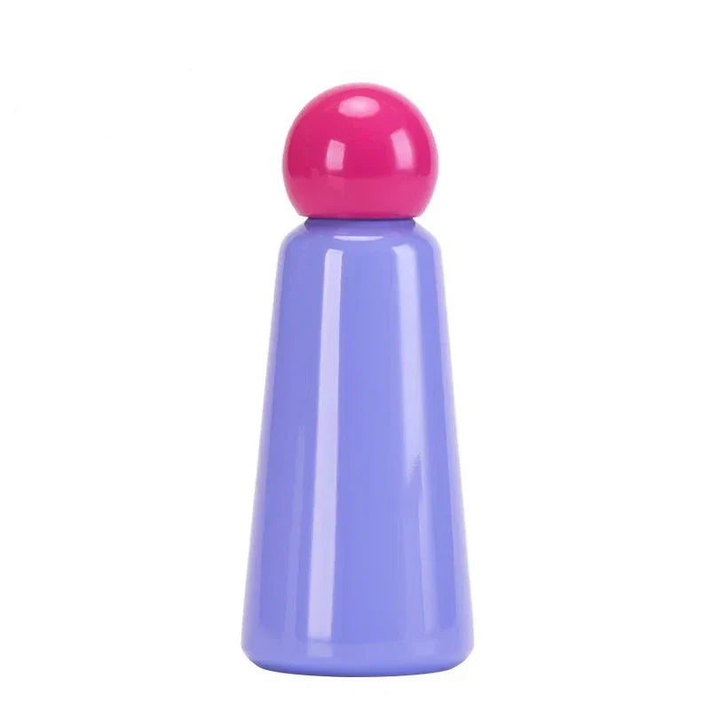 Insulated Water Bottle with Two-Tone Finish for Stylish Hydration