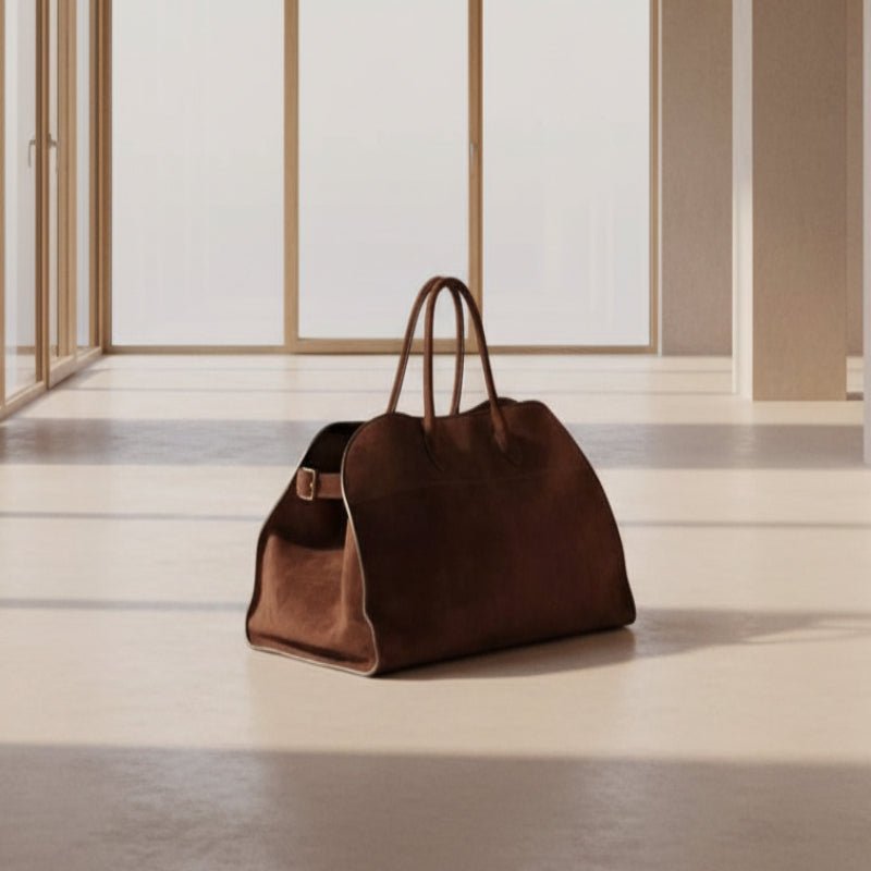 LuxeVibe Eco-Friendly Leather Tote for Daily Adventures