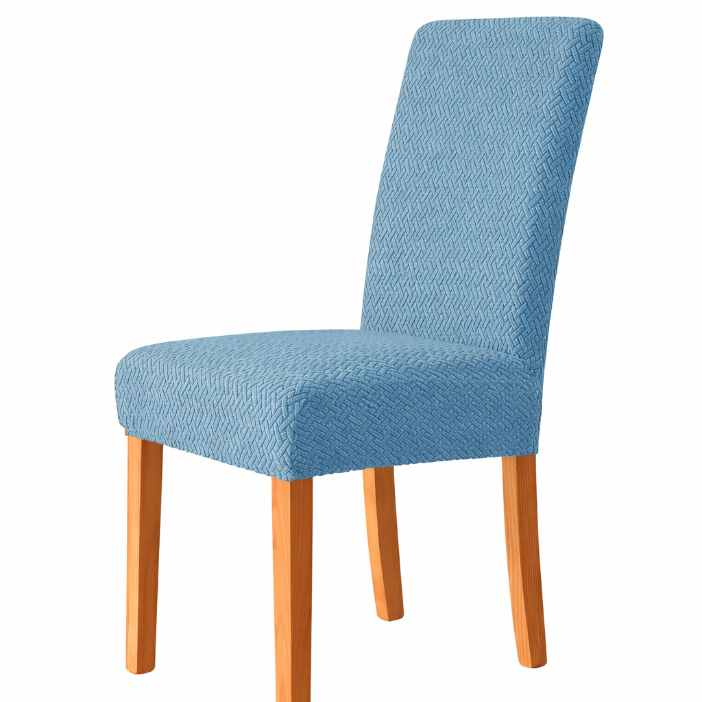 Stretch Fit Velvet Chair Covers for Dining – Elegant Protective Slipcovers