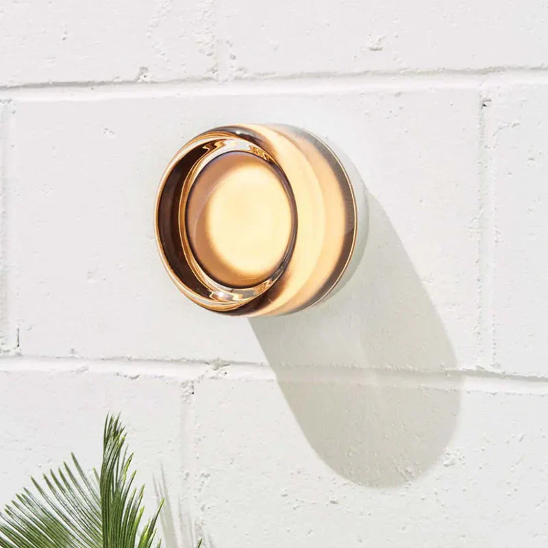 Contemporary LED Wall Lamp - Stylish Light Fixture with Gentle Glow
