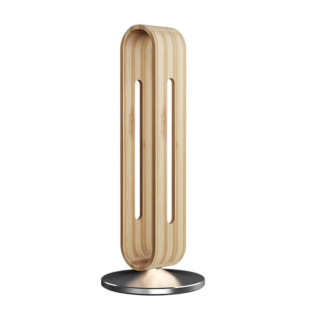 Stylish Wooden Headphone Stand for Desk Organization and Secure Hold