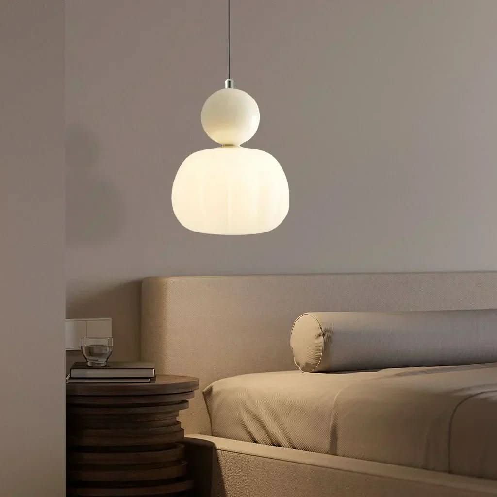 Luxe Gilded Pendant Light, Chic Hanging Fixture for Modern Spaces