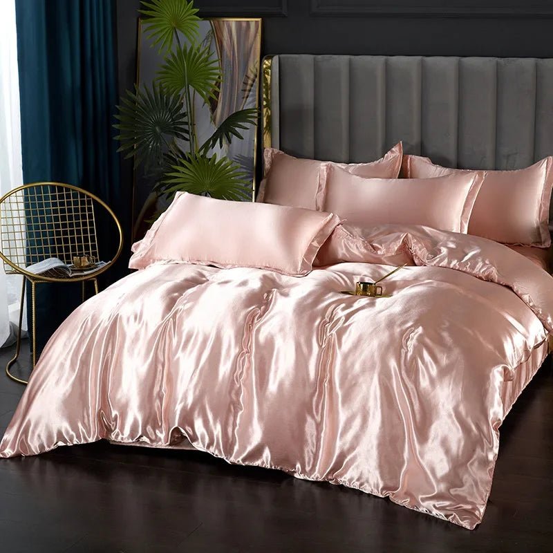SilkDream Luxe Bedding Set for Unmatched Sleep Quality