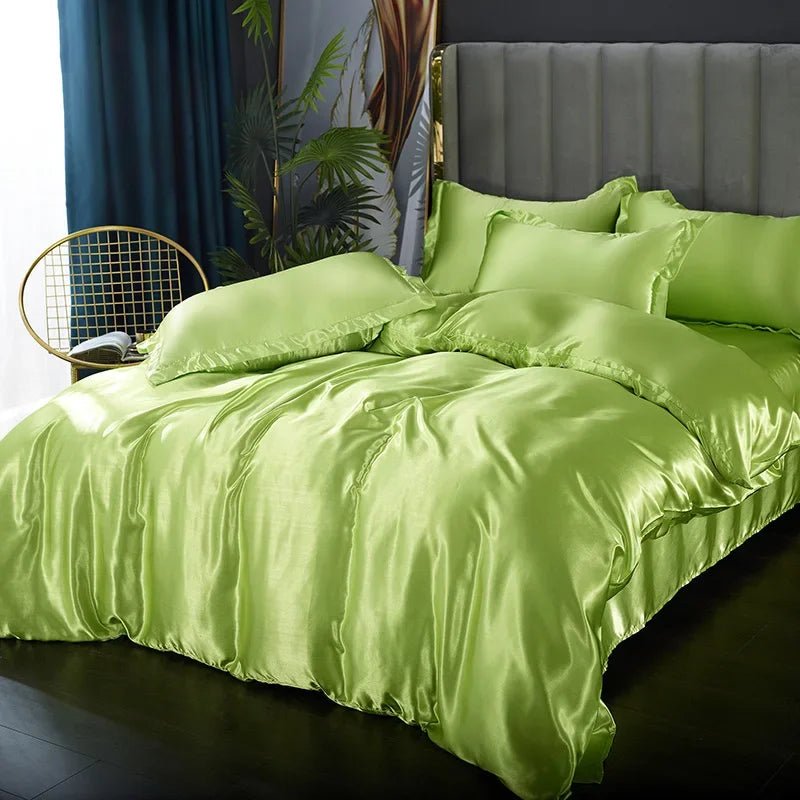 SilkDream Luxe Bedding Set for Unmatched Sleep Quality