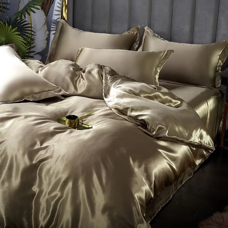 SilkDream Luxe Bedding Set for Unmatched Sleep Quality