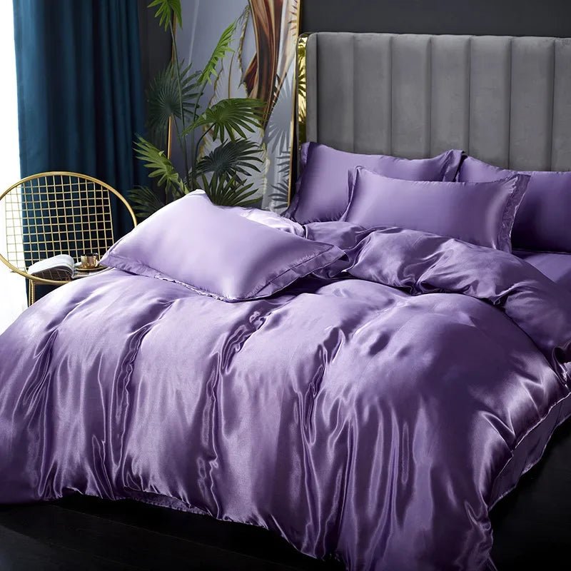 SilkDream Luxe Bedding Set for Unmatched Sleep Quality