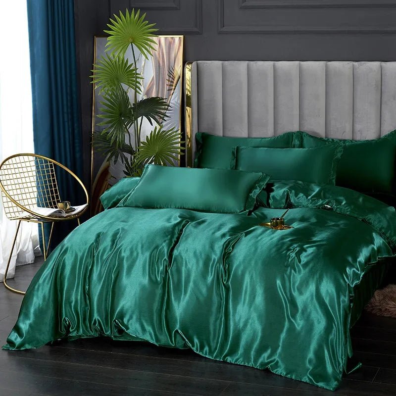SilkDream Luxe Bedding Set for Unmatched Sleep Quality