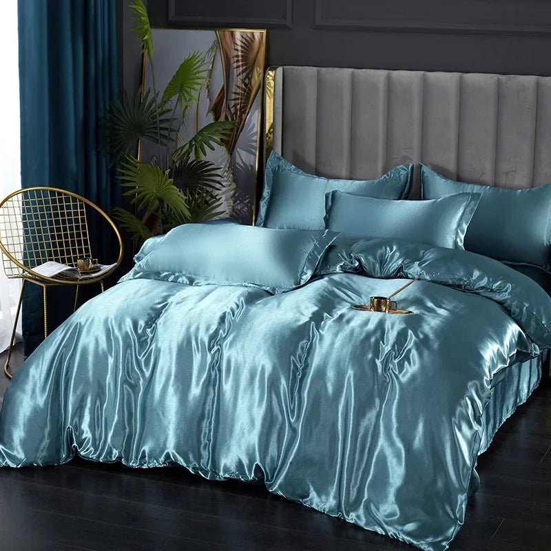 SilkDream Luxe Bedding Set for Unmatched Sleep Quality