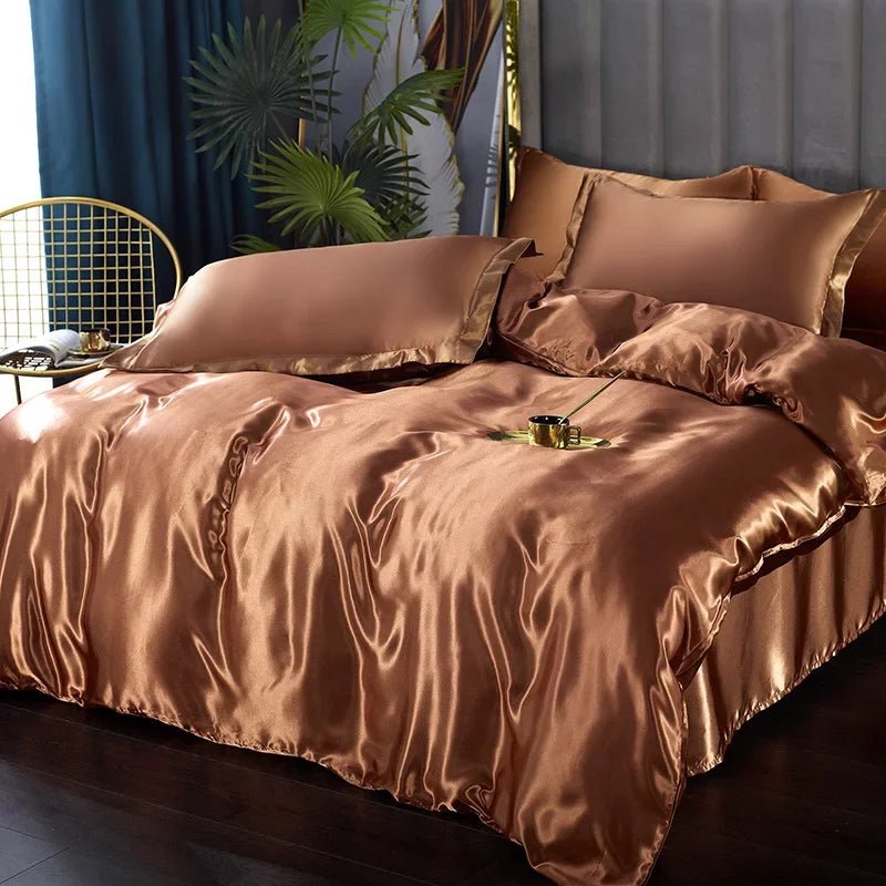 SilkDream Luxe Bedding Set for Unmatched Sleep Quality