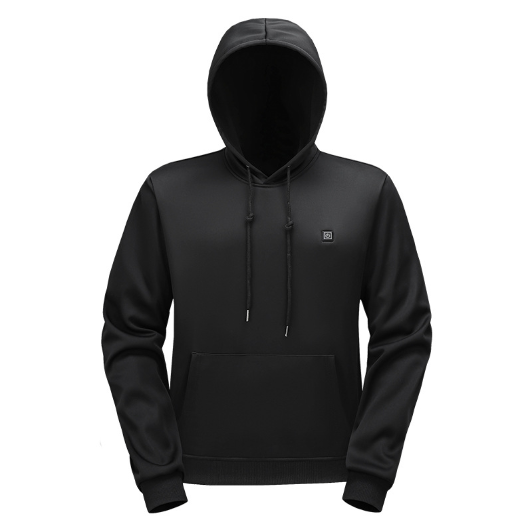 Men's Heated Hoodie with Five Heating Zones