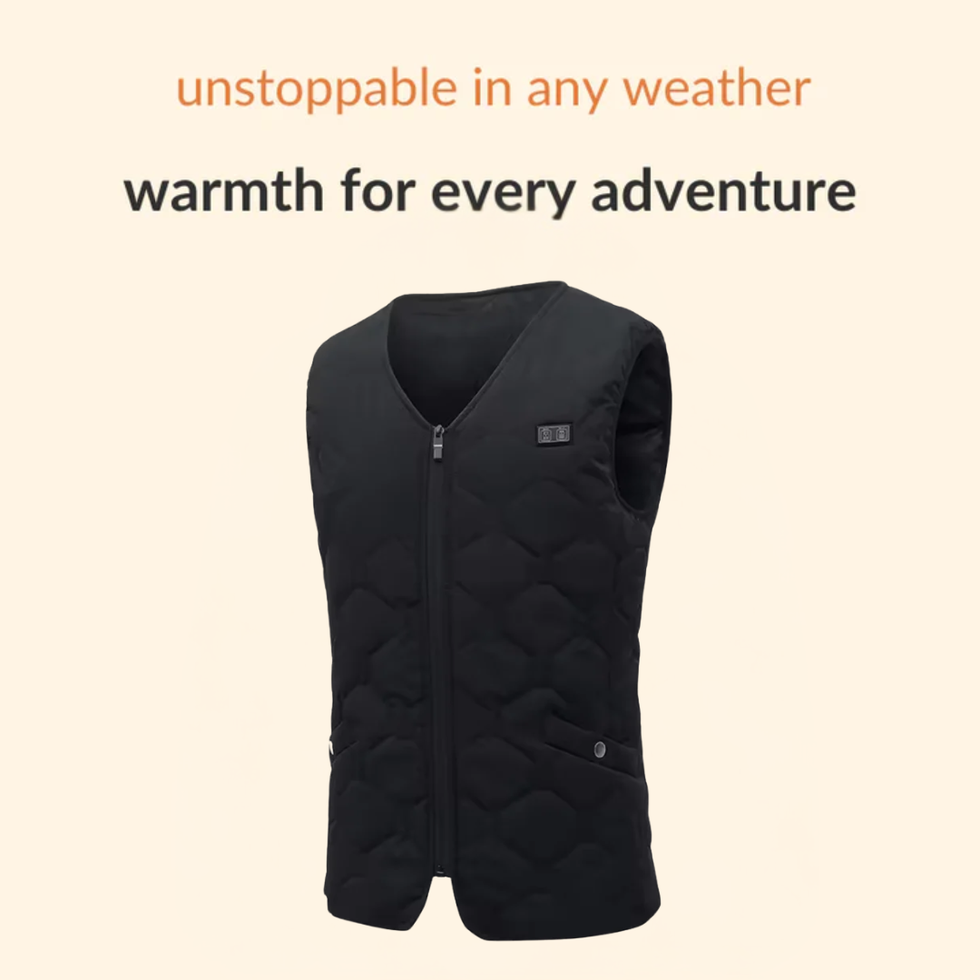 USB Rechargeable Electric Body Warmer with Dual Control Settings