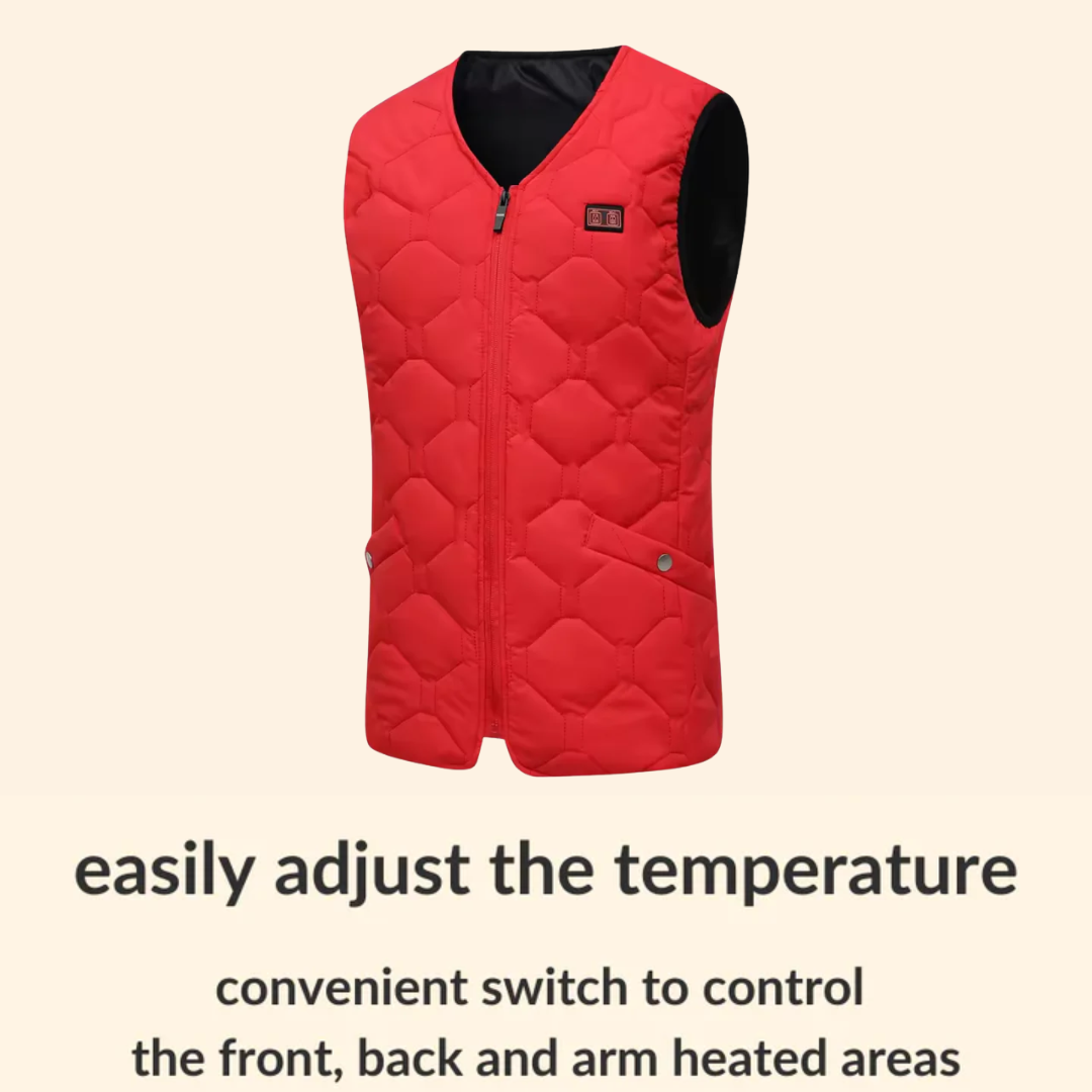 USB Rechargeable Electric Body Warmer with Dual Control Settings