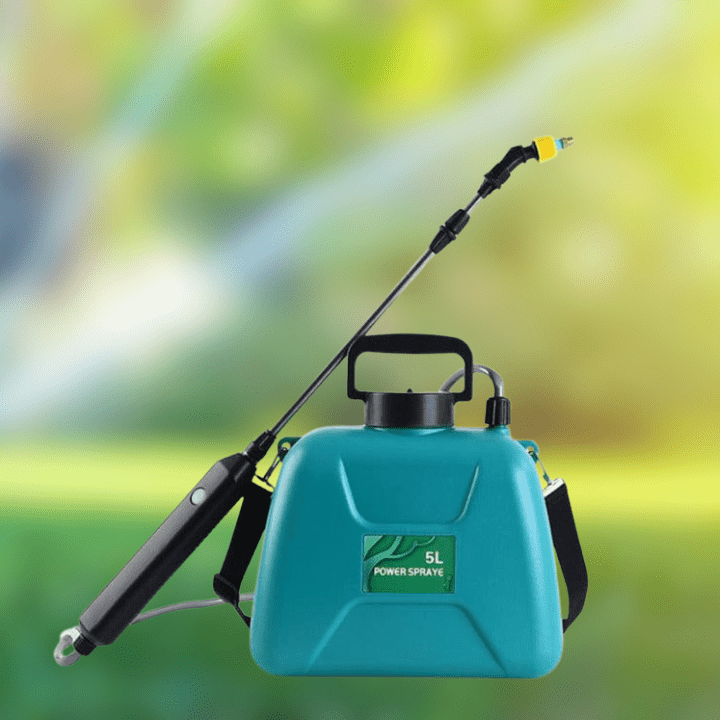 EcoMist 5L - Smart Electric Sprayer for Effortless Gardening