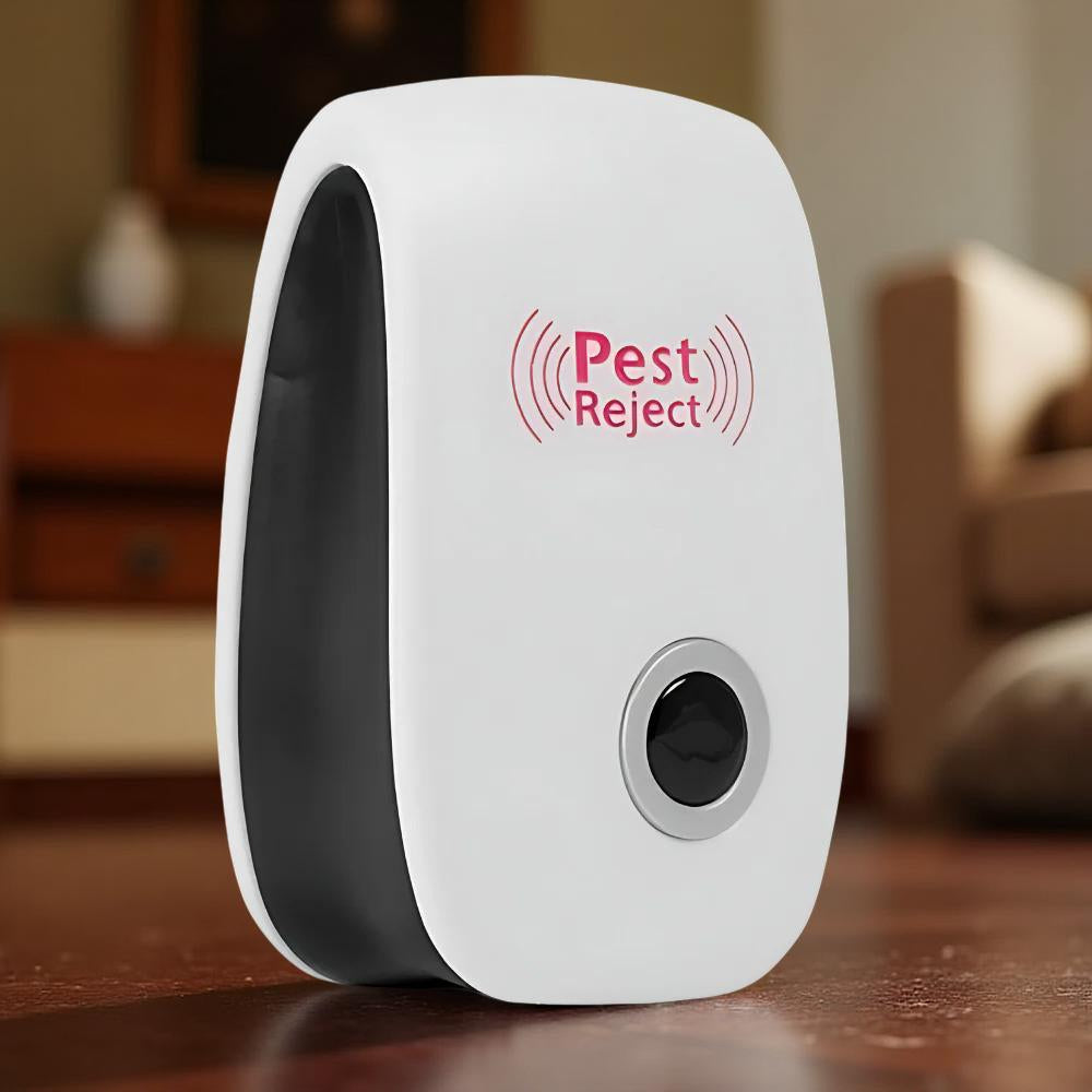 Smart Ultrasonic Pest Defense System for Home Protection