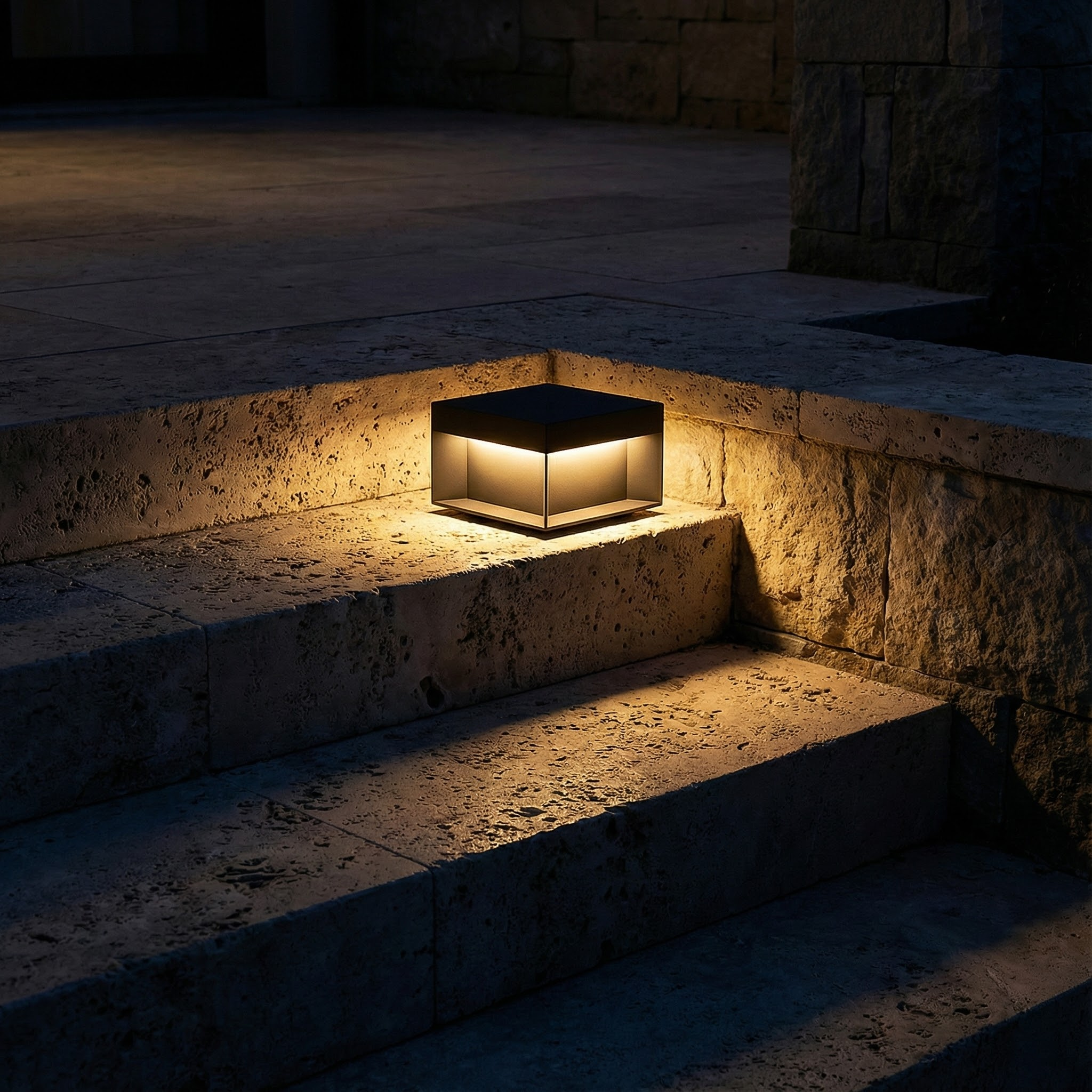 SolaraGlow Contemporary Solar Lighting Solution for Outdoors