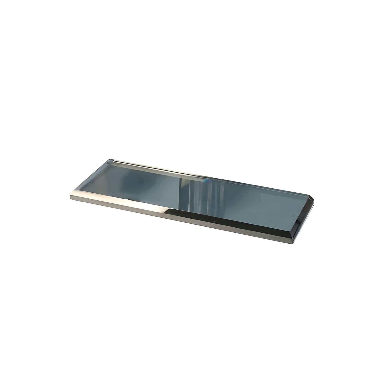 Elegant Bathroom Accessories Set in Crystal Glass – Timeless Design for Stylish Decor