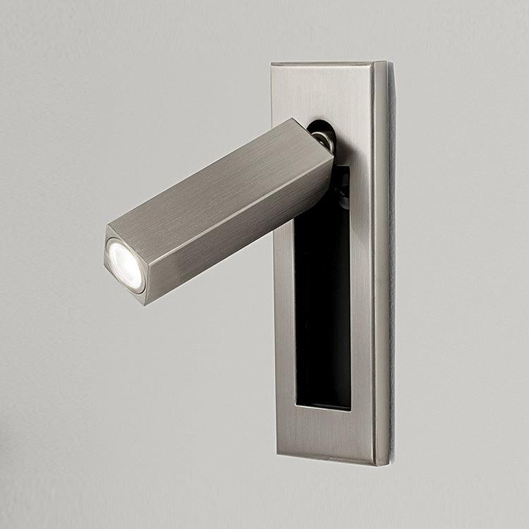 Compact Wall-Mounted Night Light with Built-In Shelf