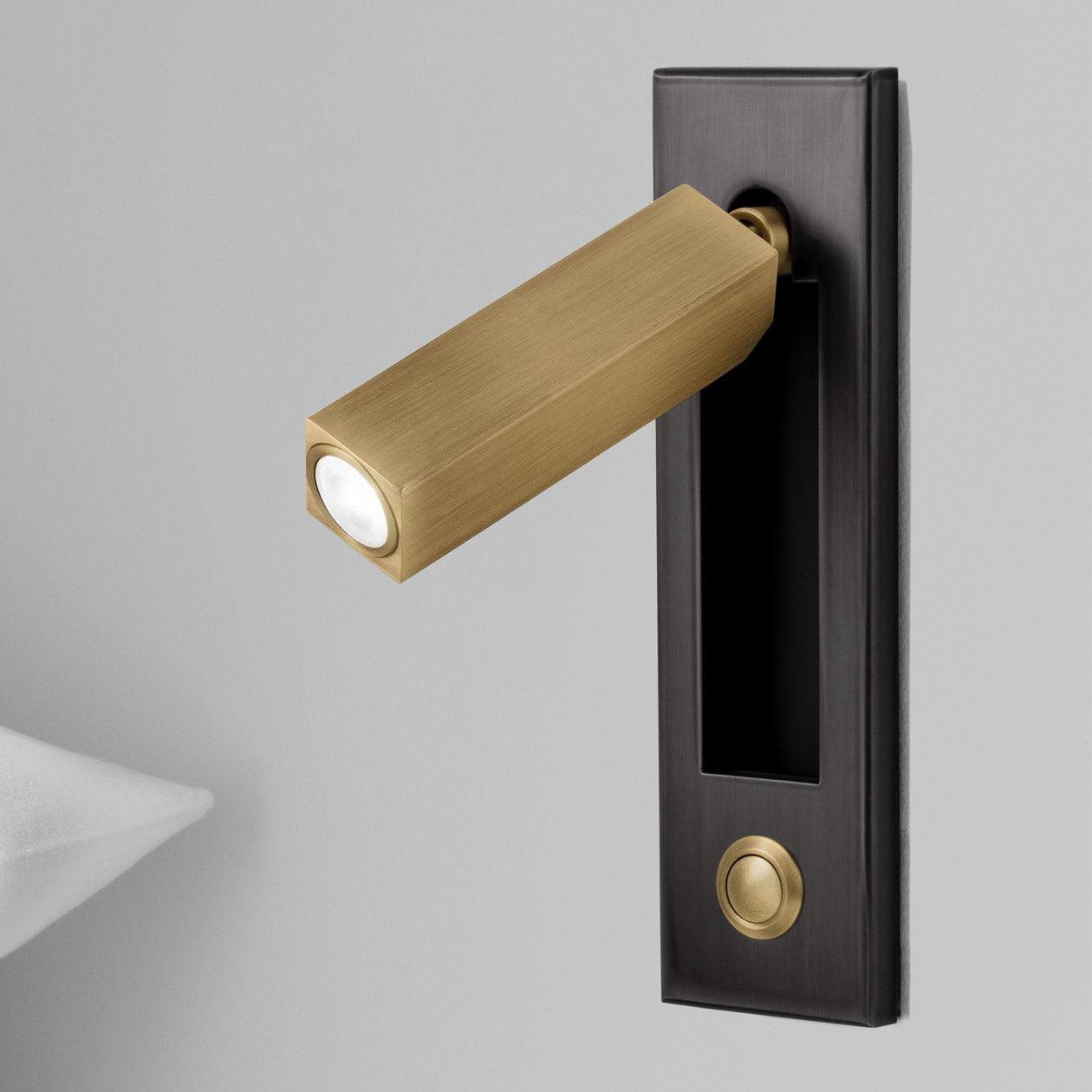 CozyGlow Wall-Mounted Reading Light for Relaxed Evenings