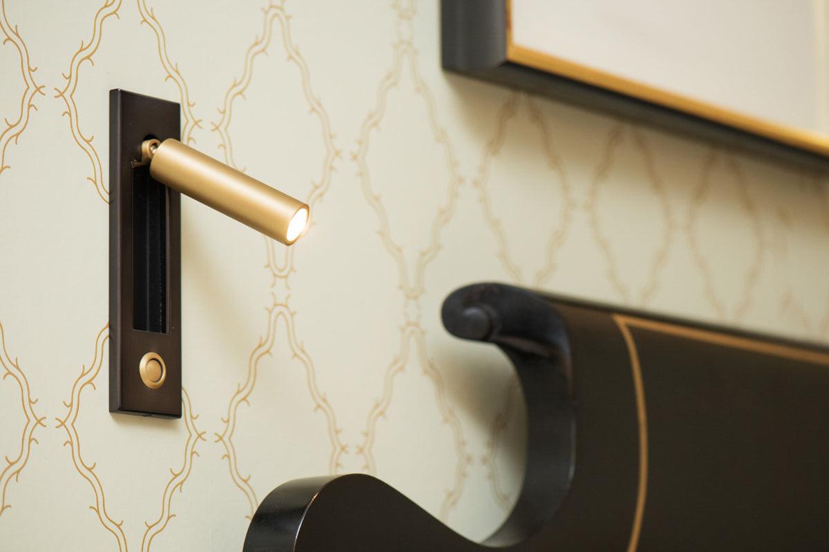 CozyGlow Wall-Mounted Reading Light for Relaxed Evenings
