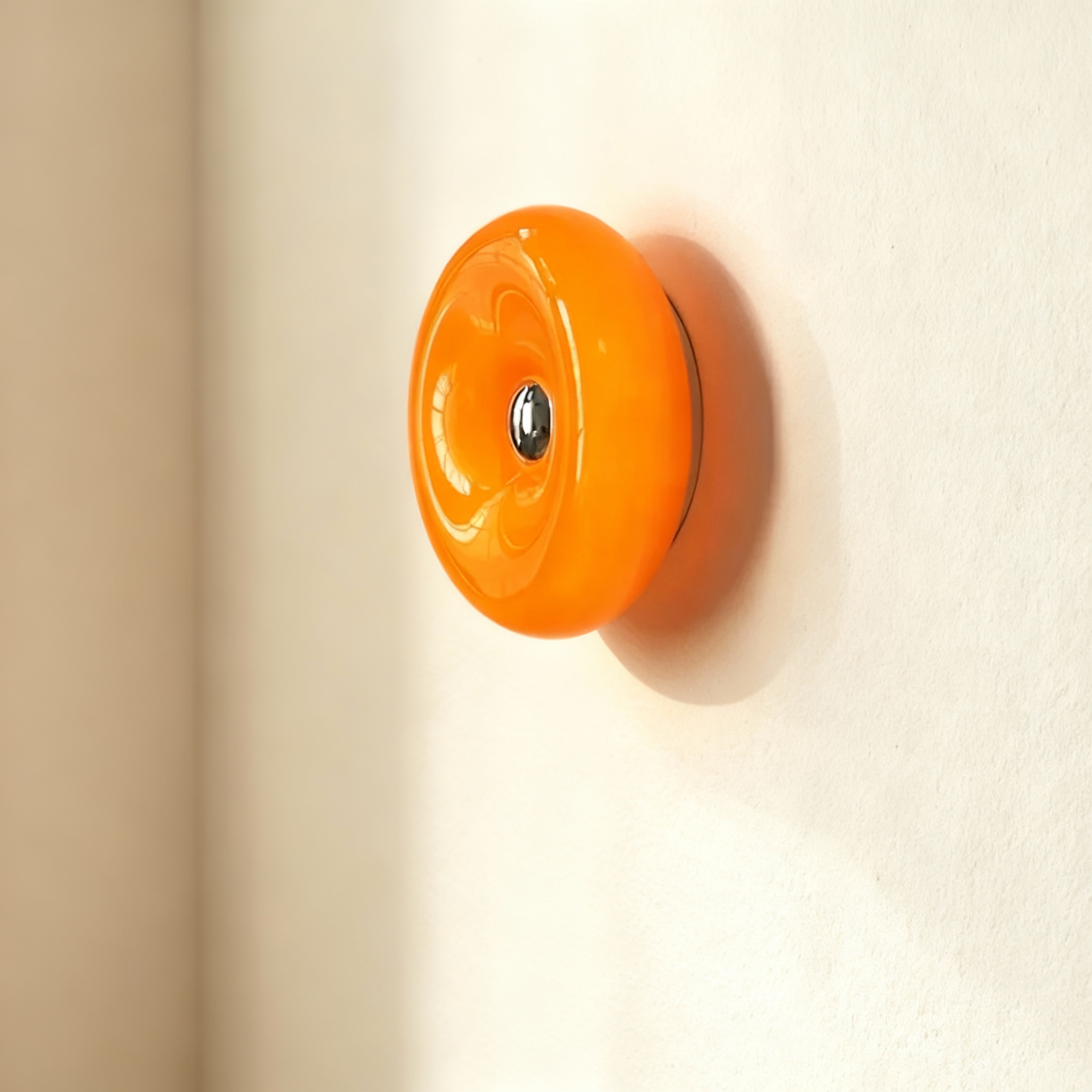 ChicSphere Vintage-Style Glass Wall Light Fixture
