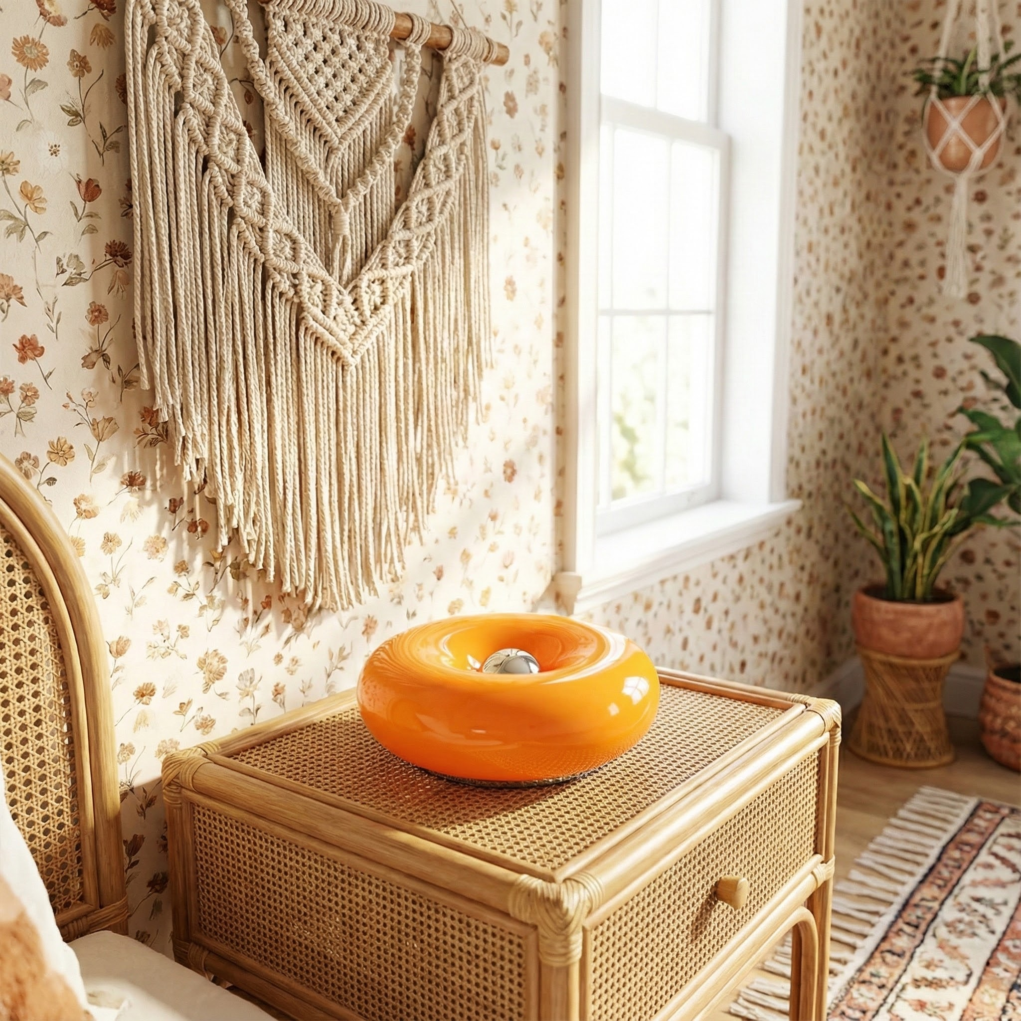ChicSphere Vintage-Style Glass Wall Light Fixture
