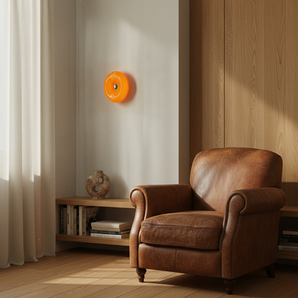 ChicSphere Vintage-Style Glass Wall Light Fixture