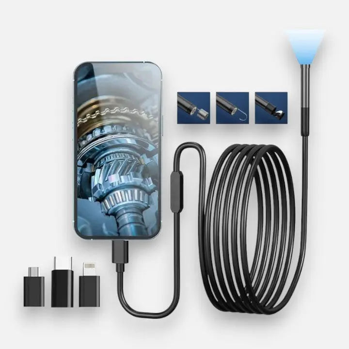 Portable Inspection Camera for Easy Connectivity