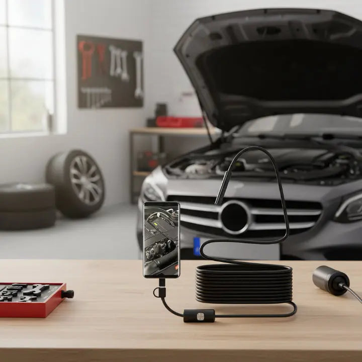Portable Inspection Camera for Easy Connectivity