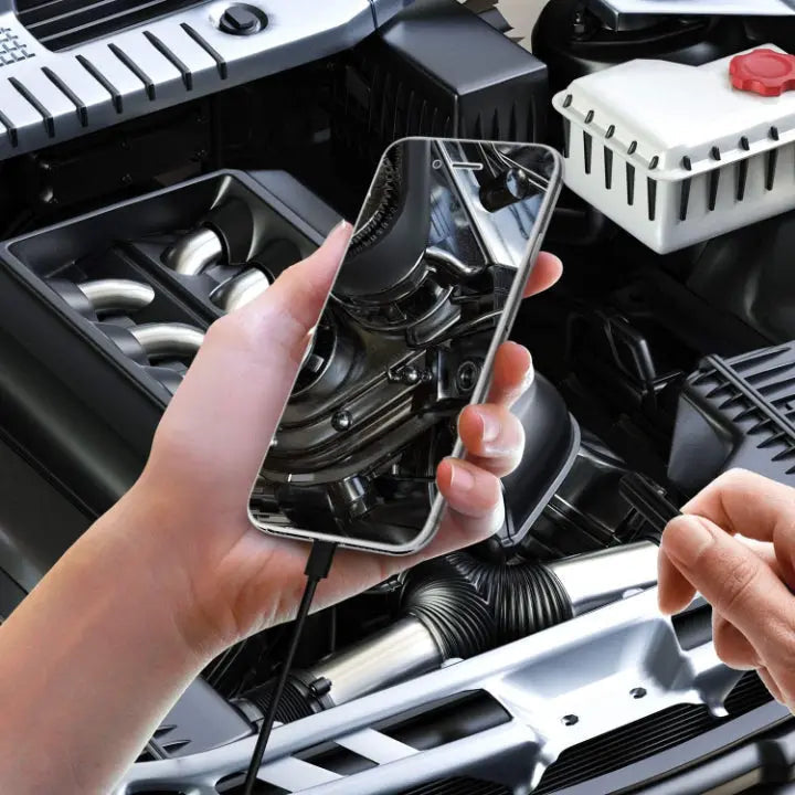 Portable Inspection Camera for Easy Connectivity