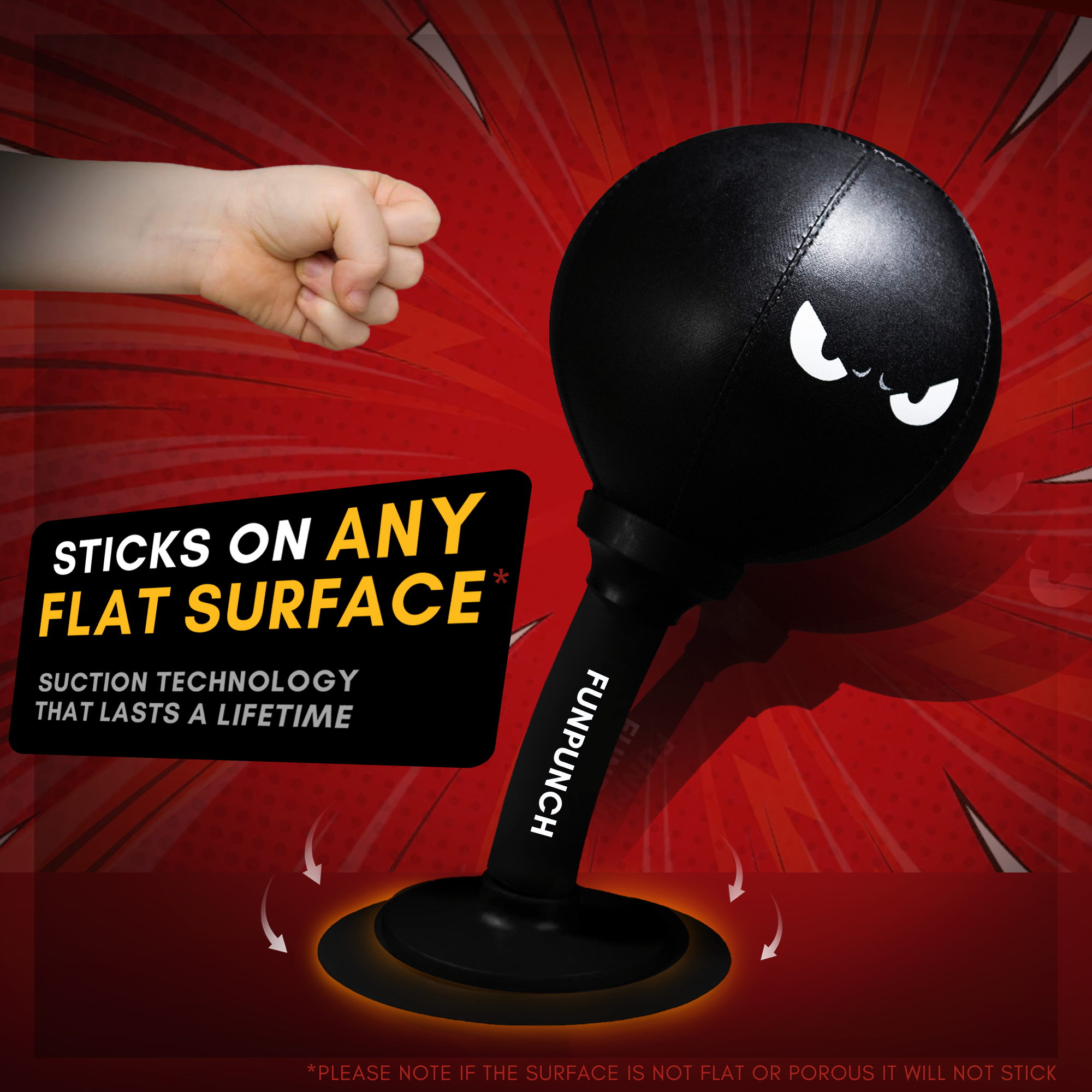 Kids Punching Bag for Active Play - Safe Design and Simple Setup