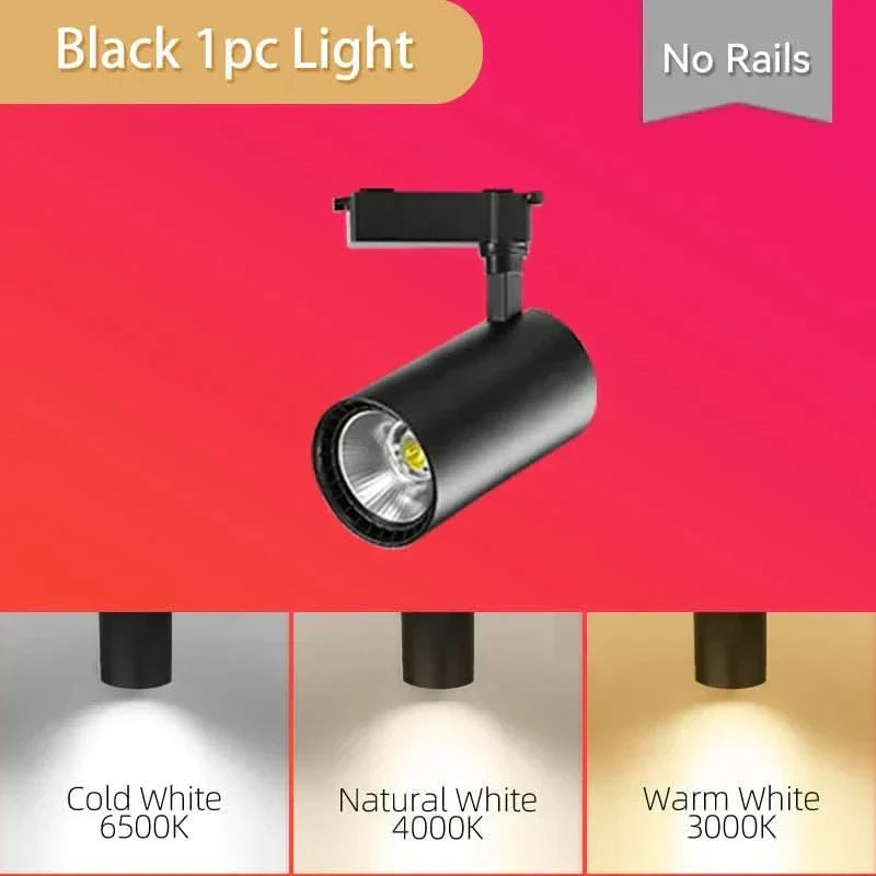 LumenCraft Adjustable LED Spotlight for Home and Office