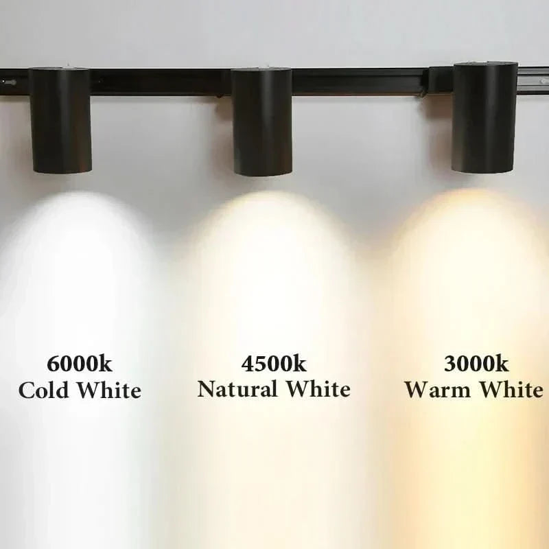 LumenCraft Adjustable LED Spotlight for Home and Office
