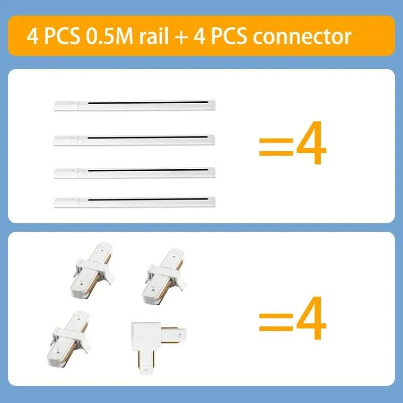 LumenCraft Adjustable LED Spotlight for Home and Office